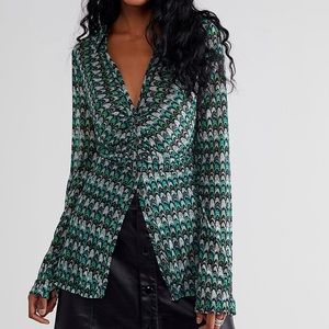 Free People Lucky Shirtee